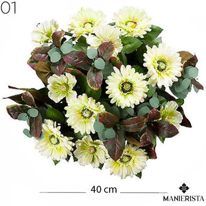 Bouquet XL di gerbere e cosmos