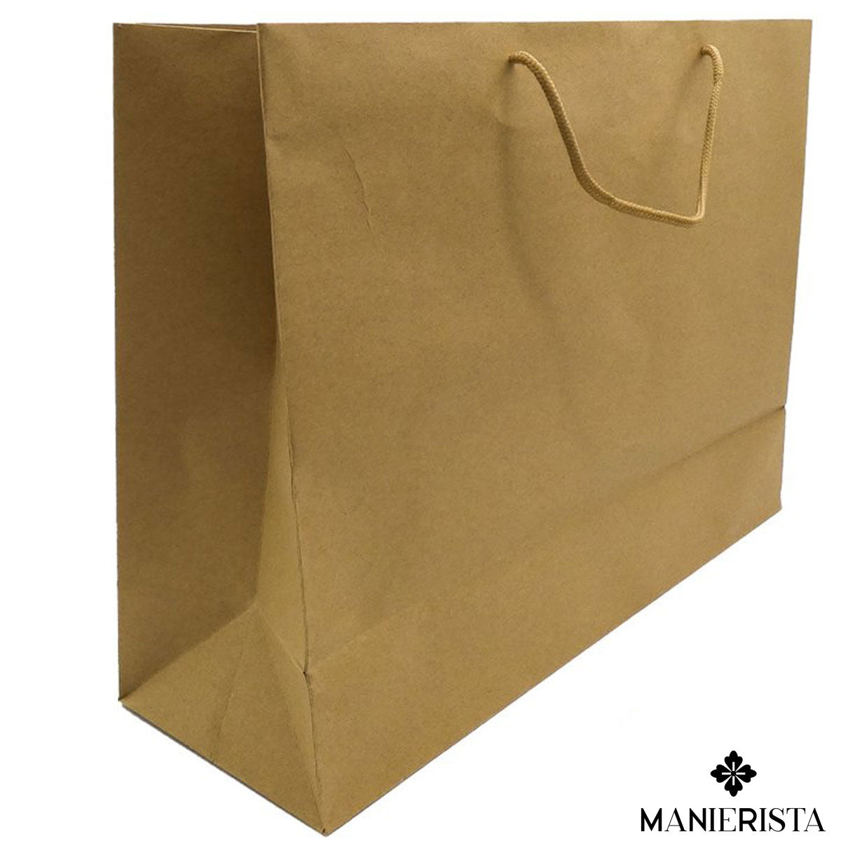 Borsa carta avana orizzontale L