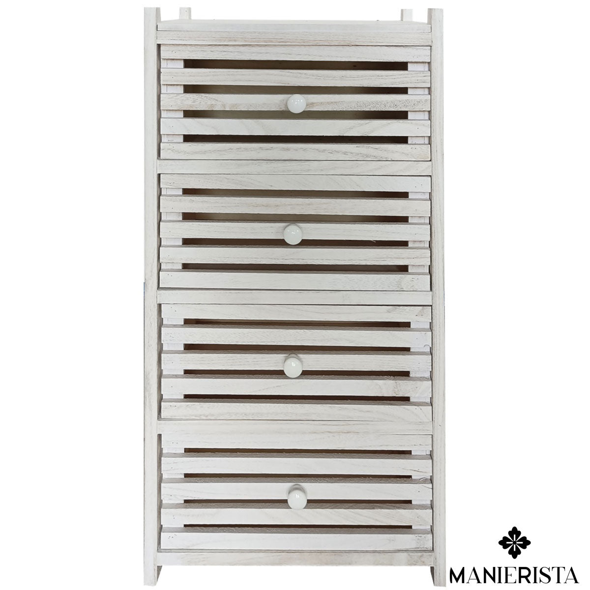 Mobiletto di legno con 4 cassetti