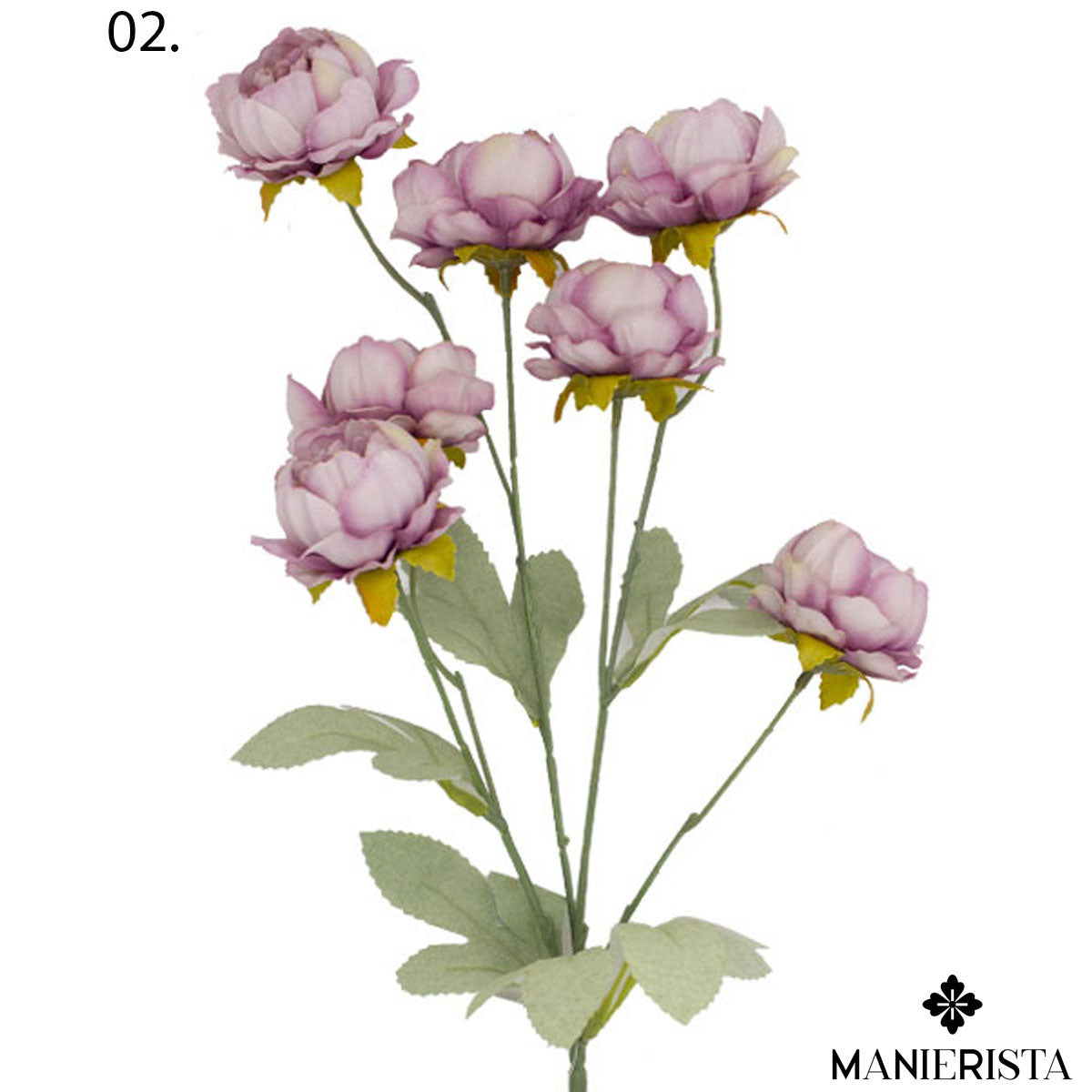 Tralcio di mini peonie