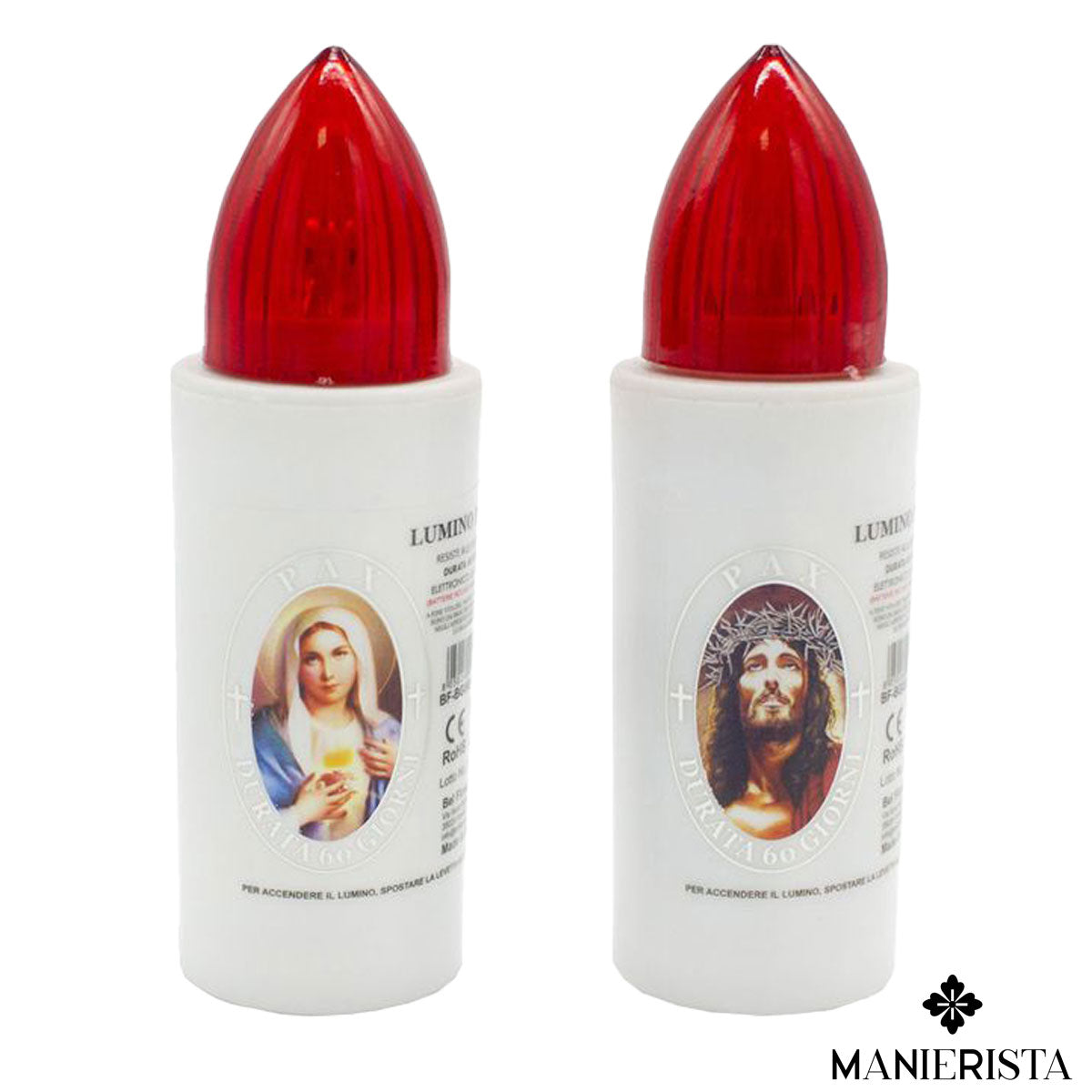 Lumino elettronico - bianco