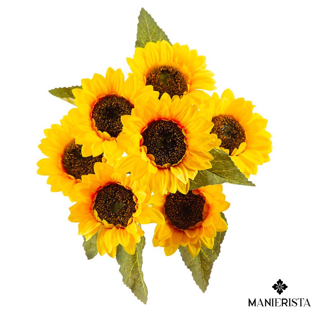 Bouquet grande di girasoli