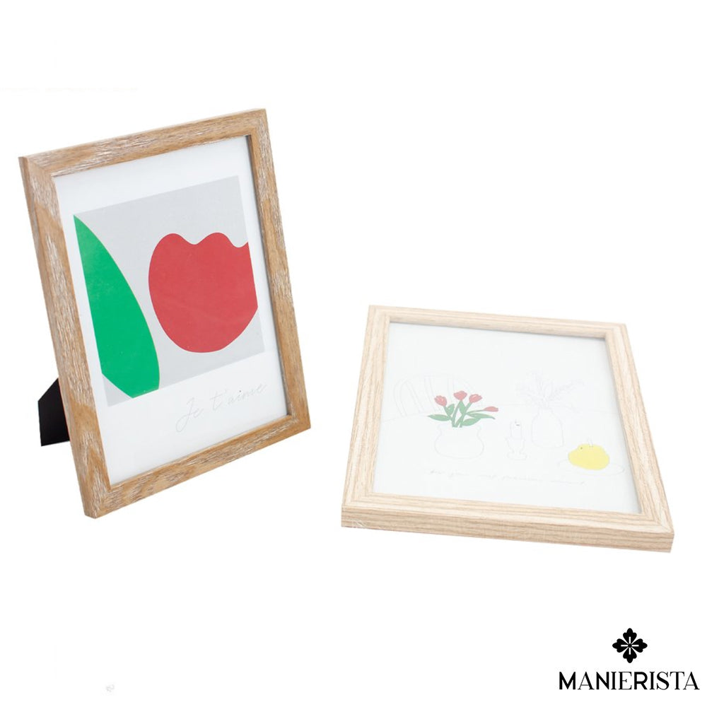 Cornice in legno Portafoto - 13 x 18 cm