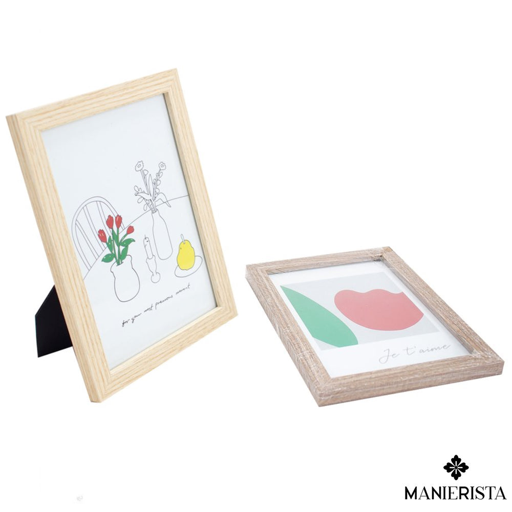 Cornice in legno Portafoto - 20 x 25 cm