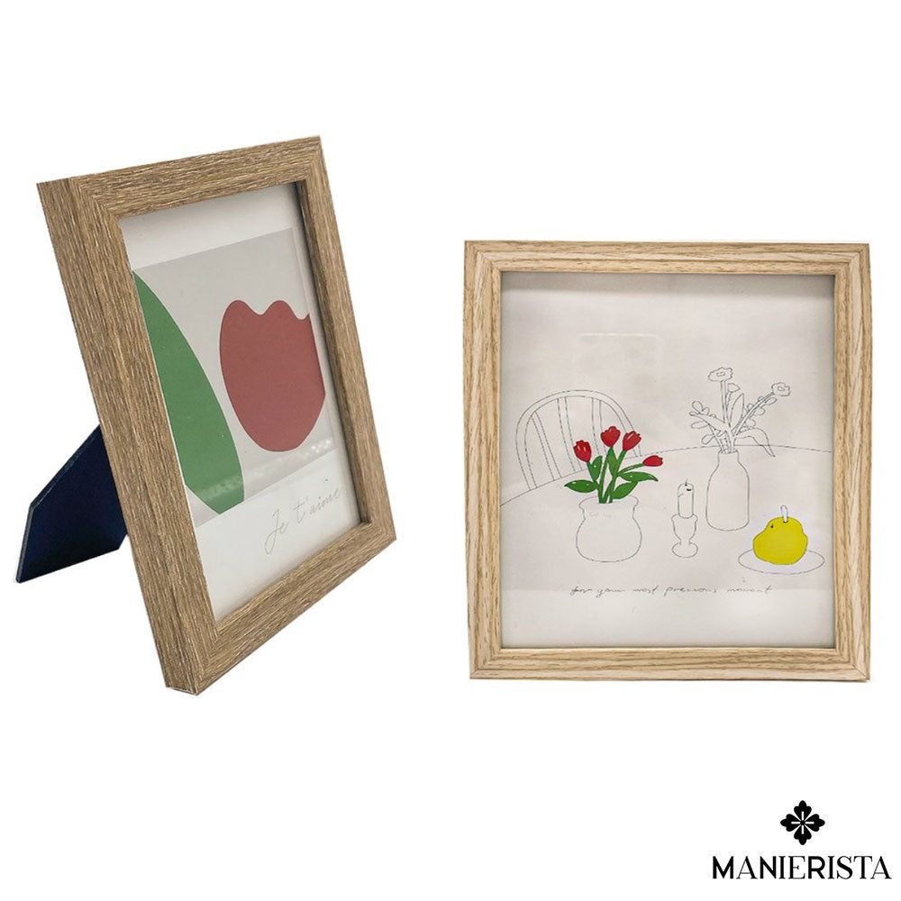 Cornice in legno eco