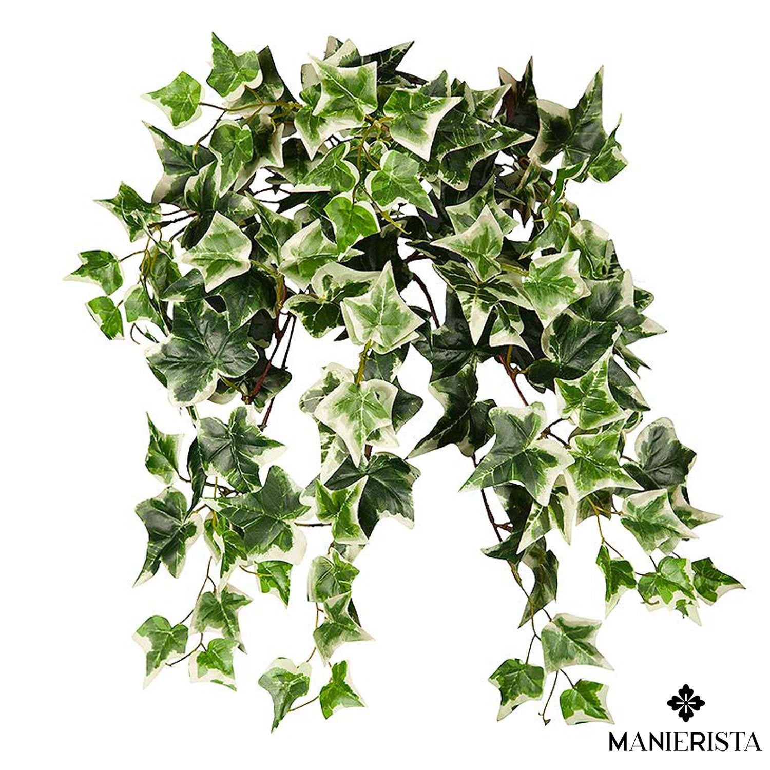 Edera cadente con 130 foglie - 45 cm