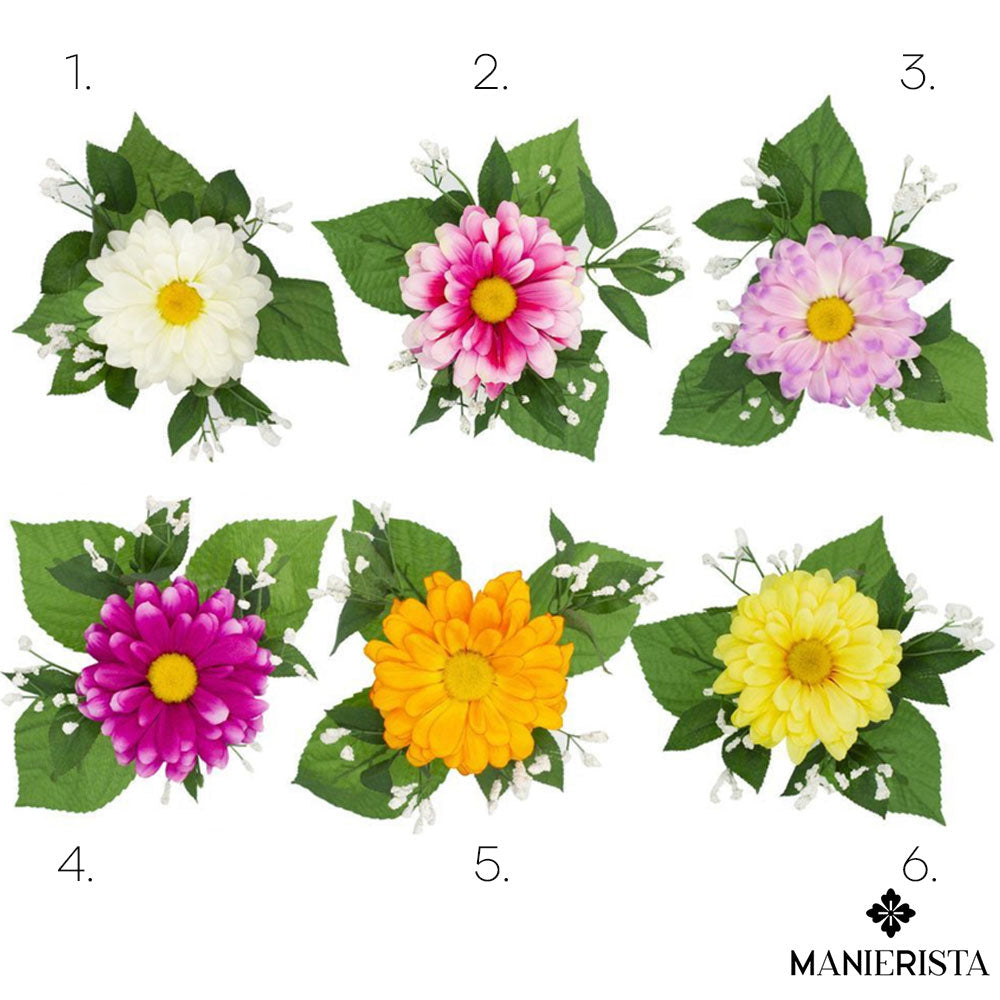 Bouquet di gerbere - 33 cm