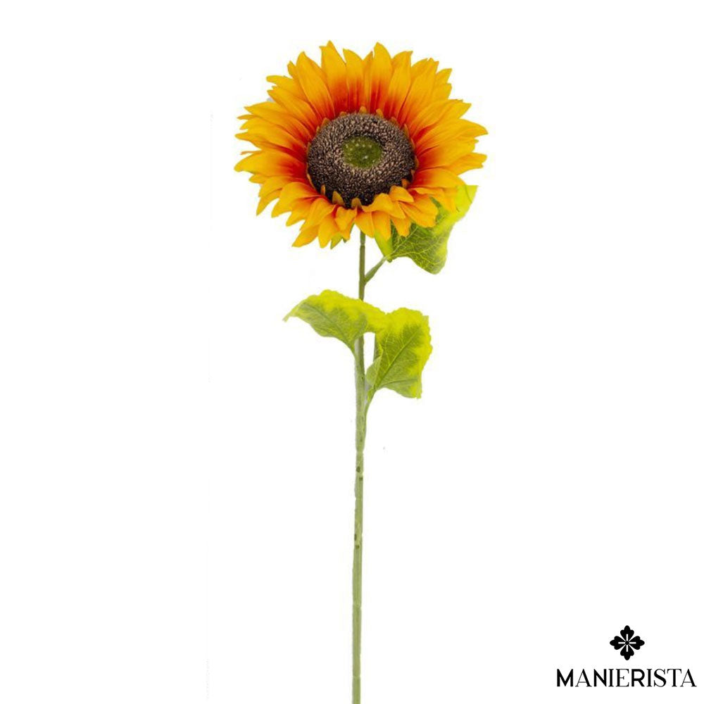 Girasole con fiore singolo - 70 cm
