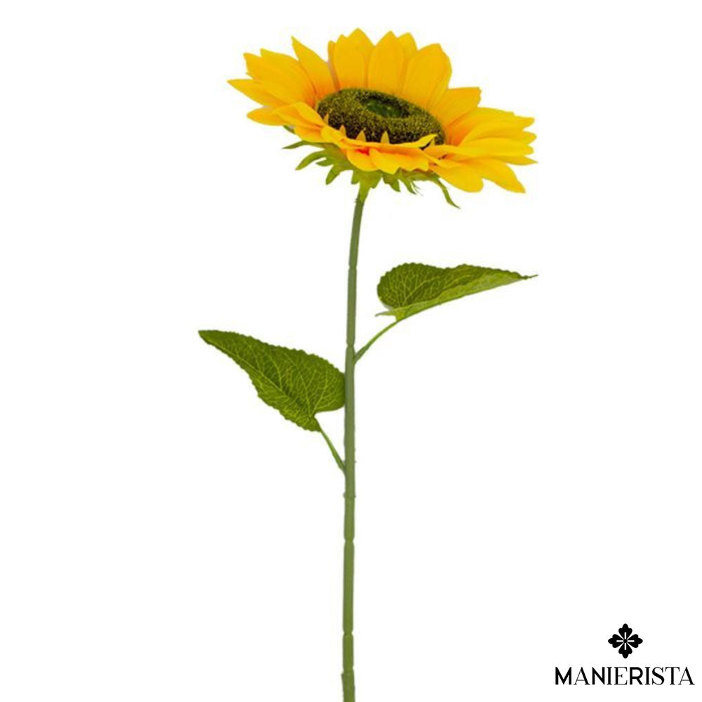 Girasole con fiore singolo - 90 cm