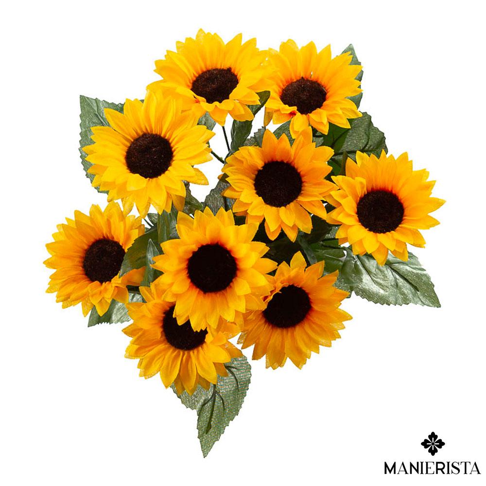 Bouquet medio di girasoli