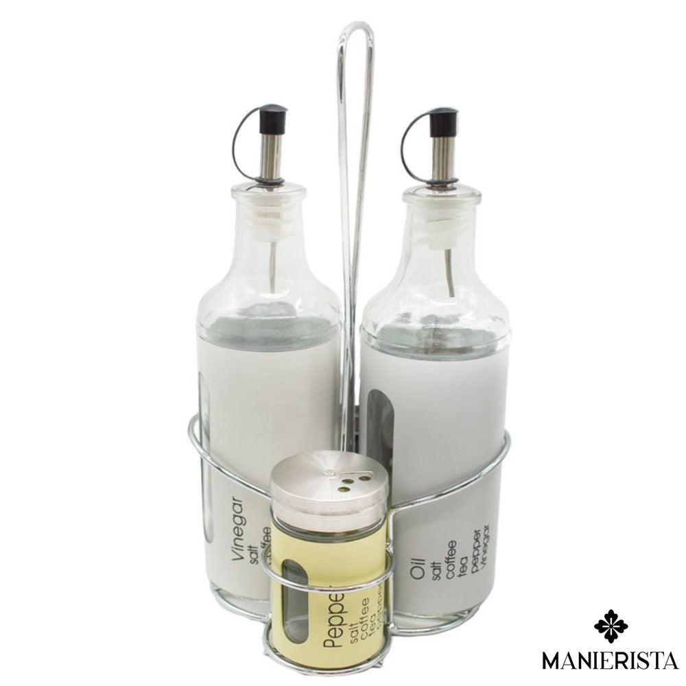 Menage colorato per cucina