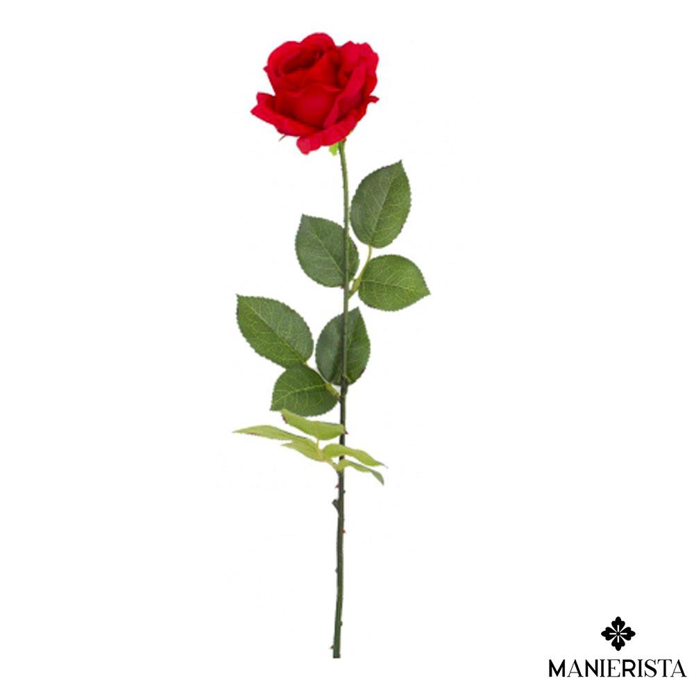 Rosa rossa - 80 cm