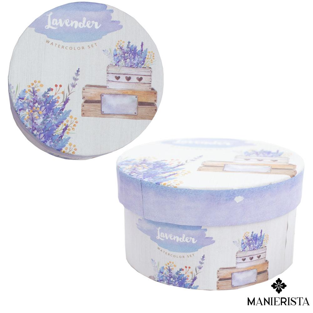 Scatolina rotonda portagioielli