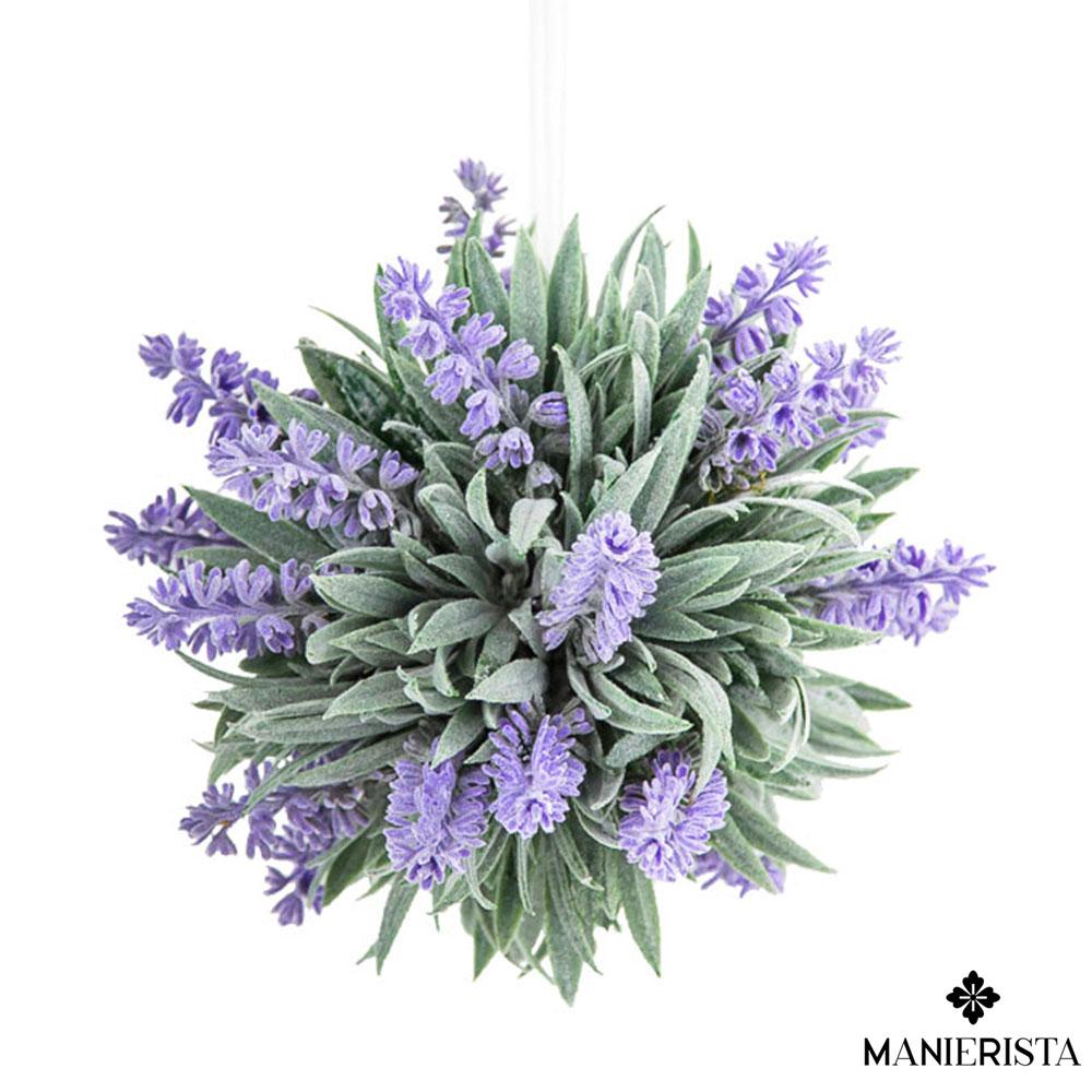 Sfera di fiori di lavanda