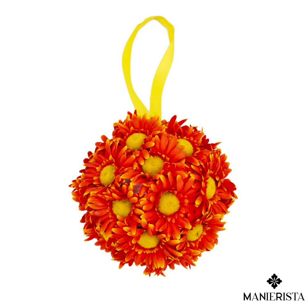 Sfera di gerbere - 20 cm